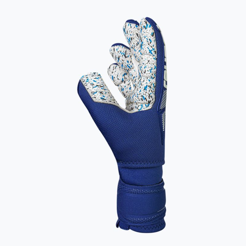 Вратарски ръкавици Reusch Attrakt Freegel Fusion Ortho-Tec premium blue/white 4
