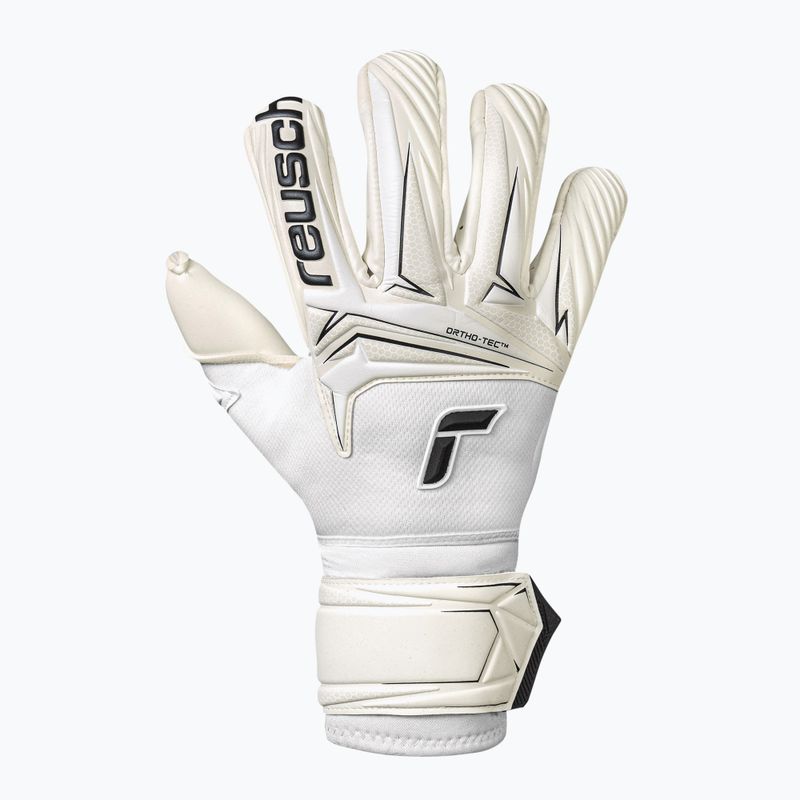 Вратарски ръкавици Reusch Attrakt Gold X Ortho-Tec white 2