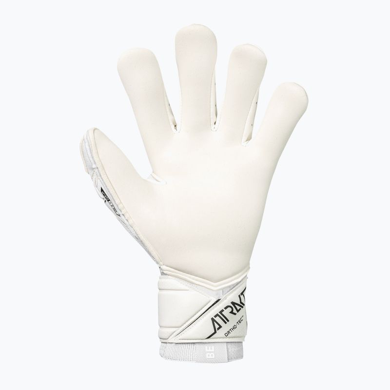 Вратарски ръкавици Reusch Attrakt Gold X Ortho-Tec white 3