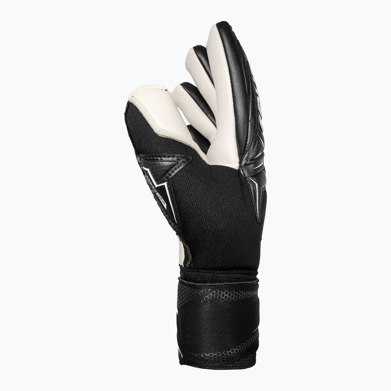 Вратарски ръкавици Reusch Attrakt Gold X NC Finger Support black/white 4