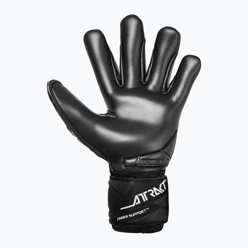 Вратарски ръкавици Reusch Attrakt Freegel Infinity Finger Support 5670730-7700 black 3