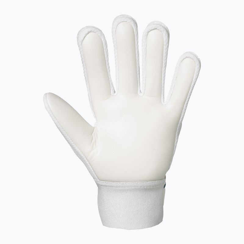 Детски вратарски ръкавици Reusch Attrakt Starter Solid Junior white/light blue 3