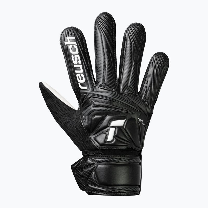 Детски вратарски ръкавици Reusch Attrakt Starter Solid Junior 5672514 black 2
