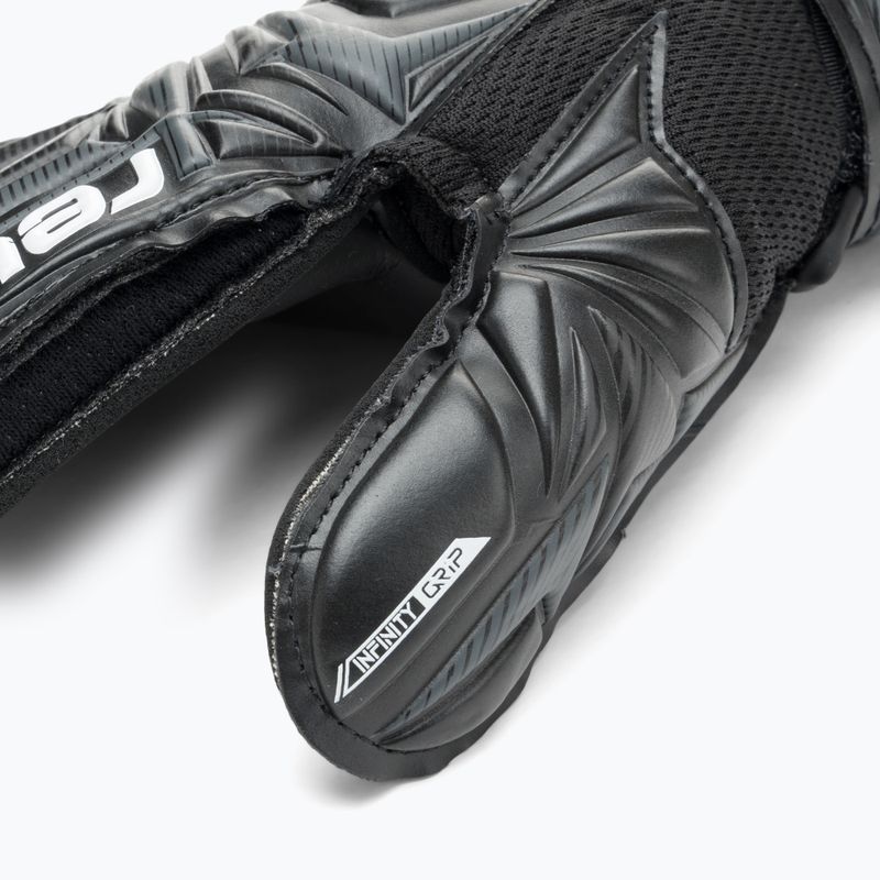 Детски вратарски ръкавици Reusch Attrakt Infinity Junior black 5