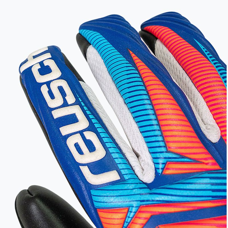 Вратарски ръкавици Reusch Attrakt Infinity Evolution NC sharp blue/shocking orange/black 5