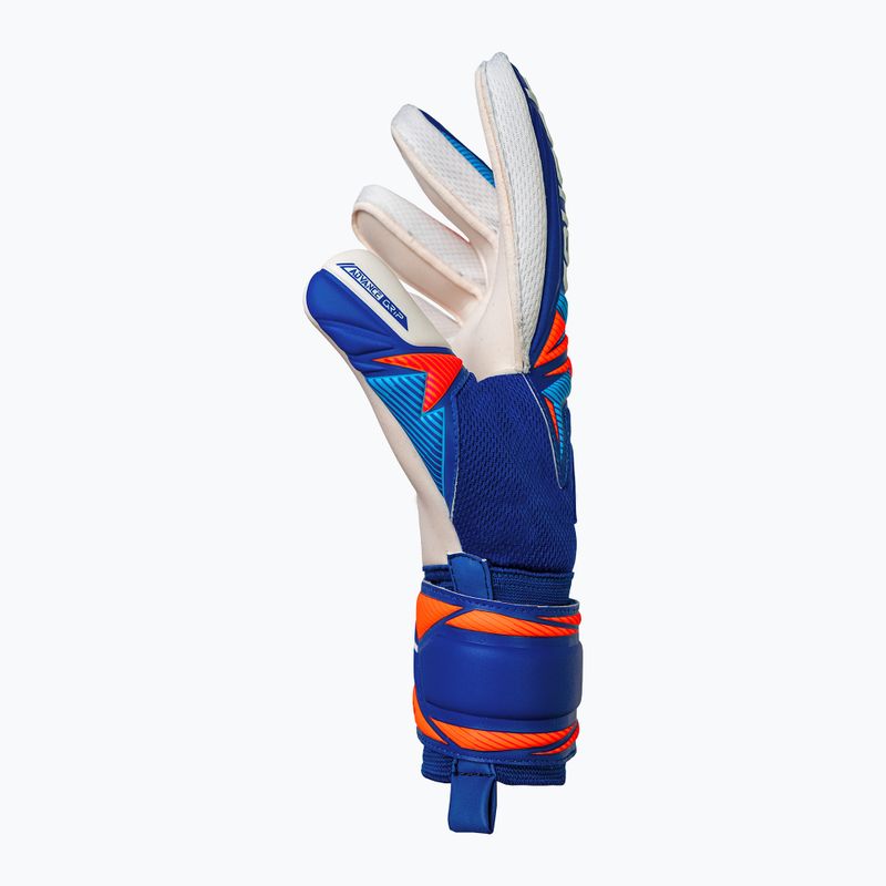 Вратарски ръкавици Reusch Attrakt Advance sharp blue/white/shocking orange 4