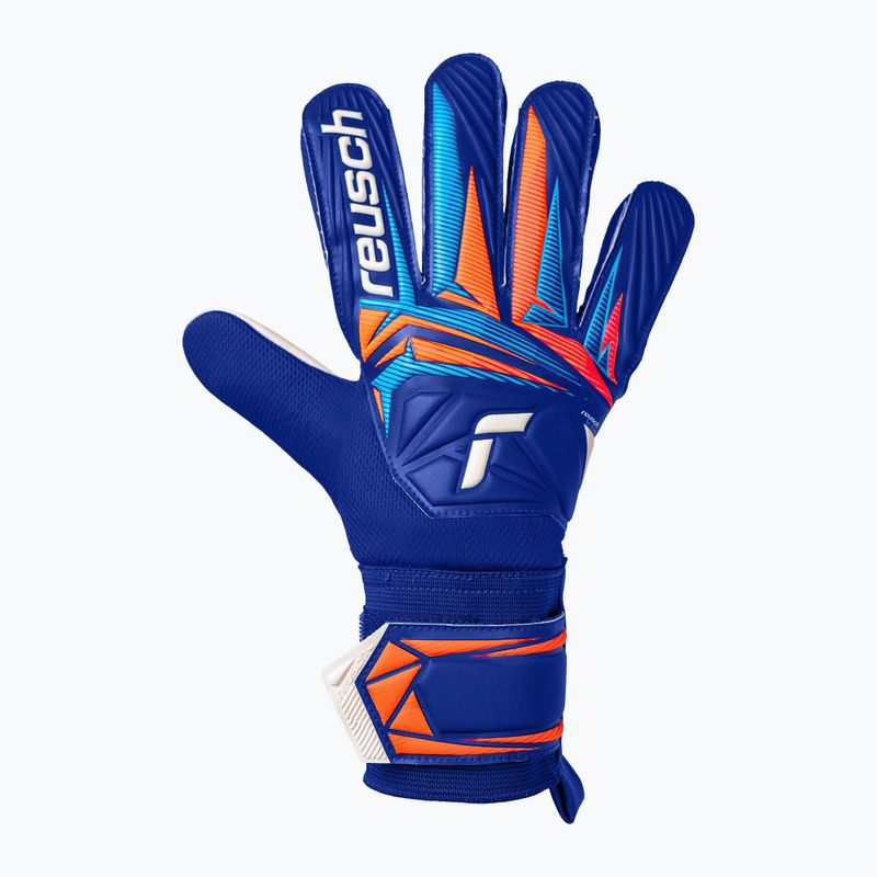 Вратарски ръкавици Reusch Attrakt Starter Solid sharp blue/white/shocking orange 2