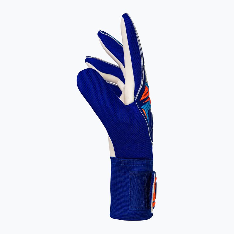 Вратарски ръкавици Reusch Attrakt Starter Solid sharp blue/white/shocking orange 4