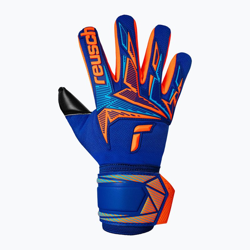 Вратарски ръкавици Reusch Attrakt Freegel Duo NC sharp blue/shocking orange/black 2