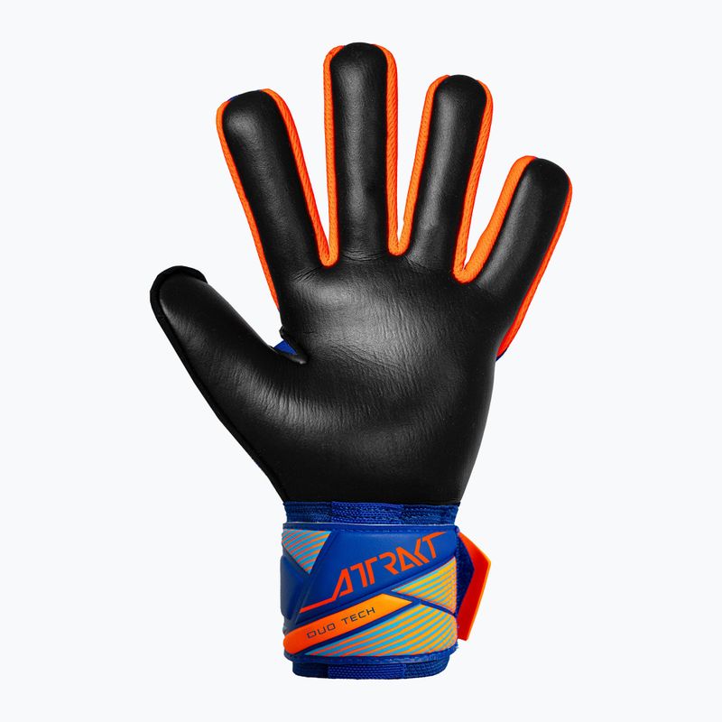 Вратарски ръкавици Reusch Attrakt Freegel Duo NC sharp blue/shocking orange/black 3