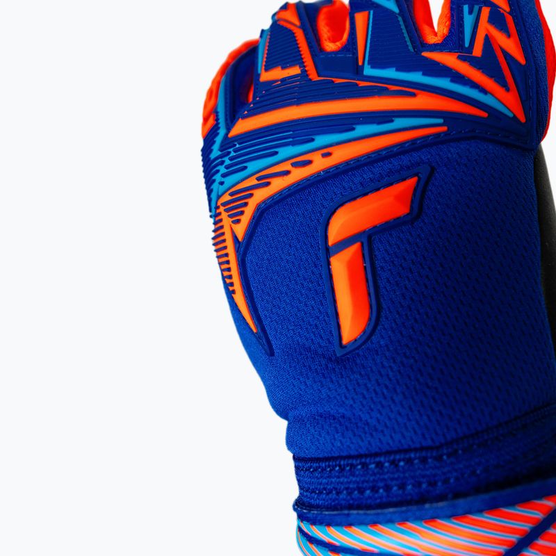 Вратарски ръкавици Reusch Attrakt Freegel Duo NC sharp blue/shocking orange/black 5