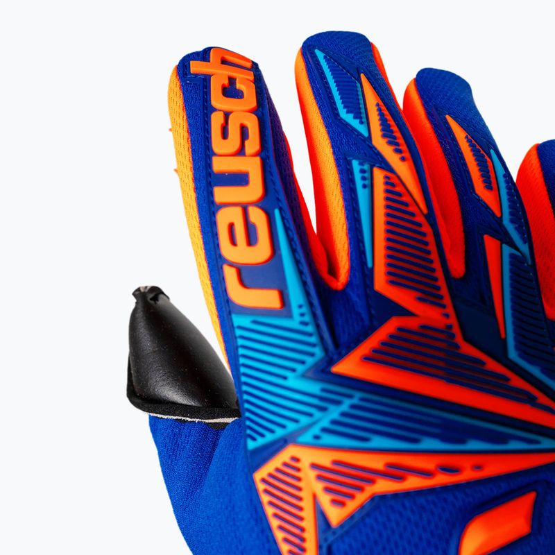 Вратарски ръкавици Reusch Attrakt Freegel Duo NC sharp blue/shocking orange/black 6