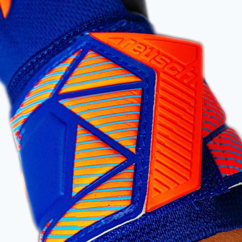 Вратарски ръкавици Reusch Attrakt Freegel Duo NC sharp blue/shocking orange/black 7