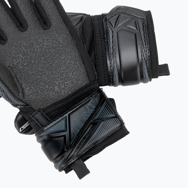 Детски вратарски ръкавици Reusch Attrakt Resist 5672615 black 6