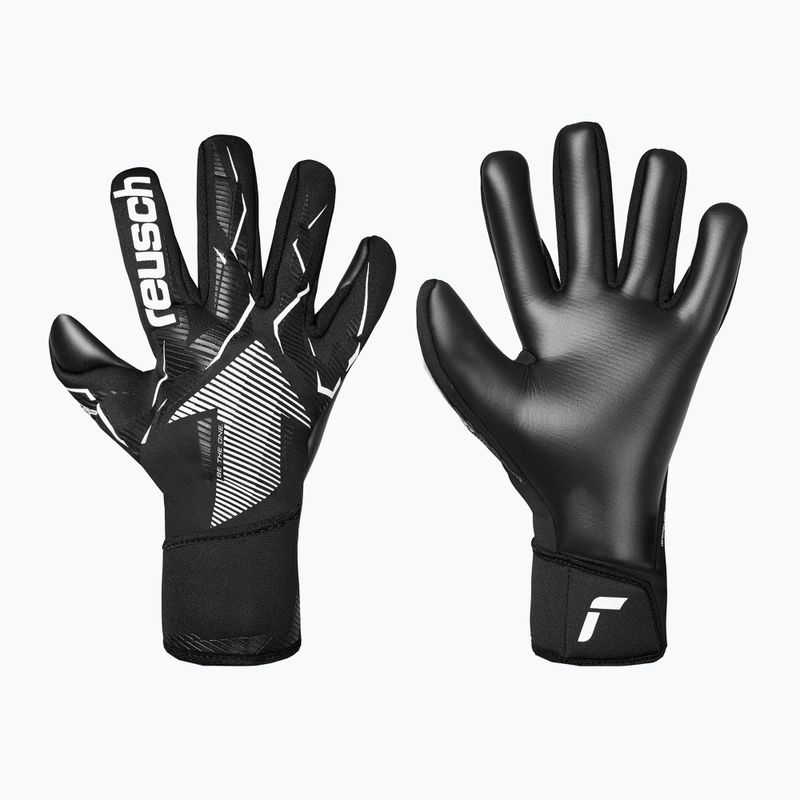 Детски вратарски ръкавици Reusch Fastgrip Infinity Junior 5672700 black