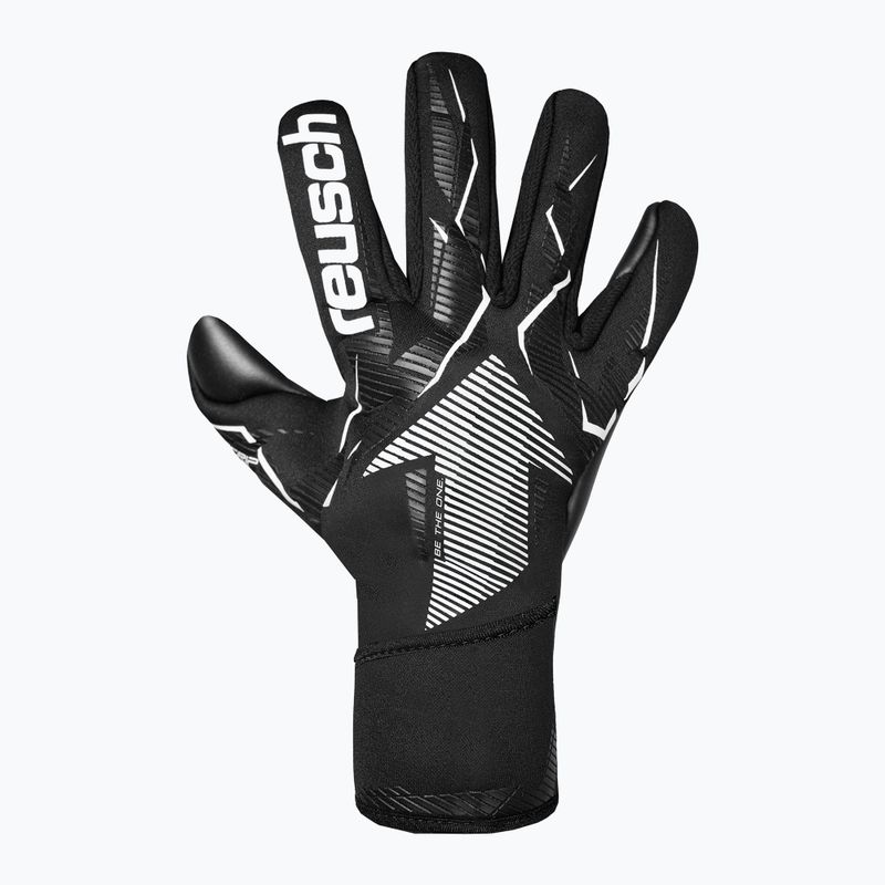 Детски вратарски ръкавици Reusch Fastgrip Infinity Junior 5672700 black 2