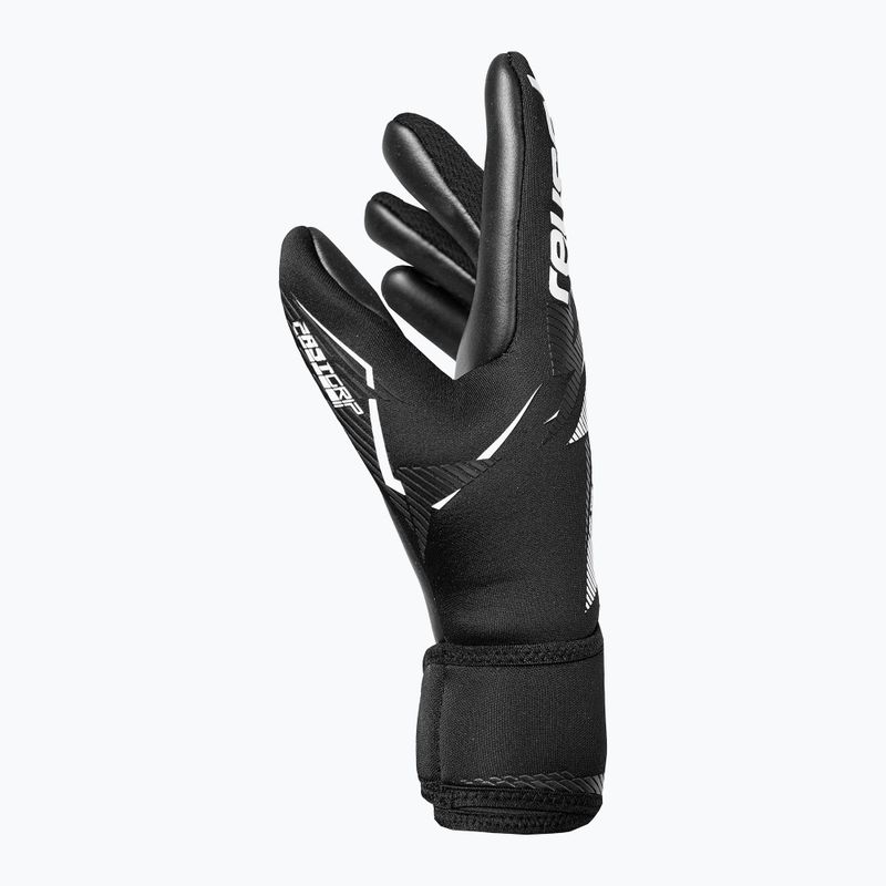 Детски вратарски ръкавици Reusch Fastgrip Infinity Junior 5672700 black 4