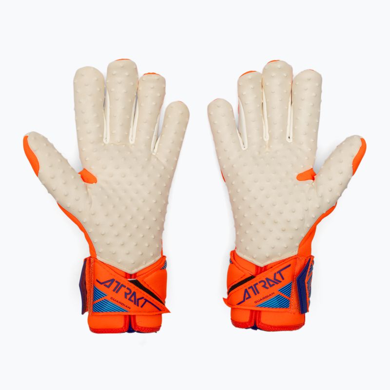 Вратарски ръкавици Reusch Attrakt SpeedBump Guardian shocking orange/blue 3