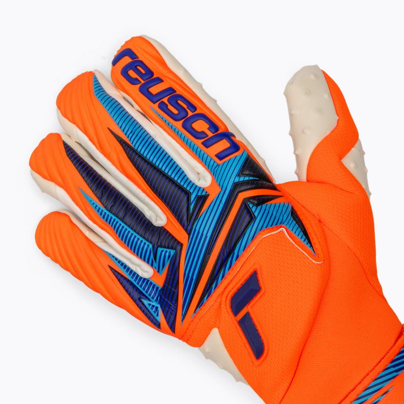 Вратарски ръкавици Reusch Attrakt SpeedBump Guardian shocking orange/blue 4