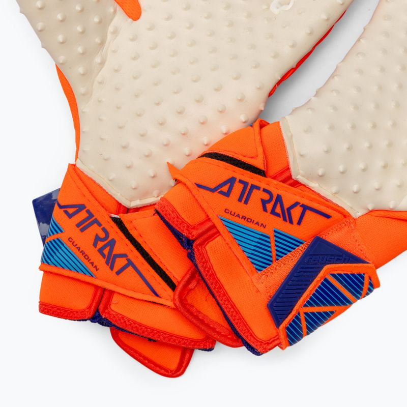Вратарски ръкавици Reusch Attrakt SpeedBump Guardian shocking orange/blue 6