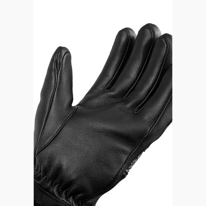 Дамски скиорски ръкавици Reusch Charlize R-Tex XT black/steel gray/silver 6