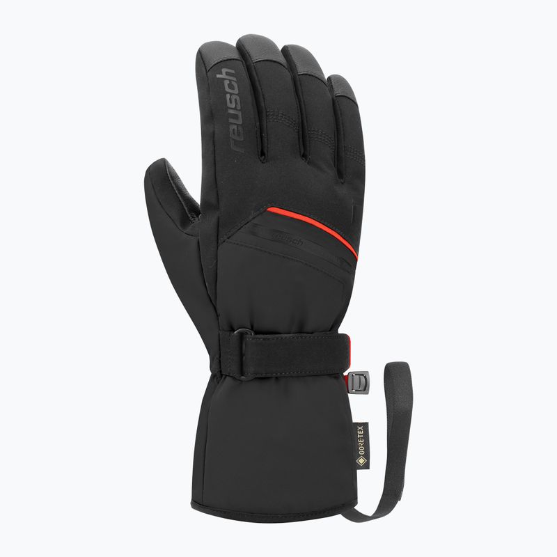 Скиорски ръкавици Reusch Morris GORE-TEX black/fire red 2
