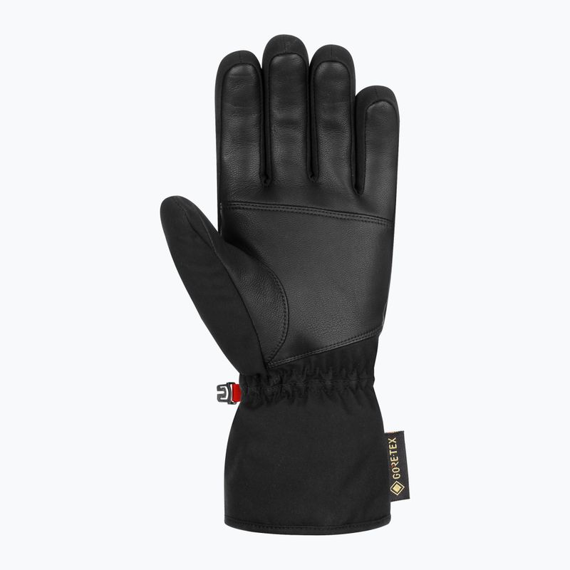 Скиорски ръкавици Reusch Morris GORE-TEX black/fire red 3