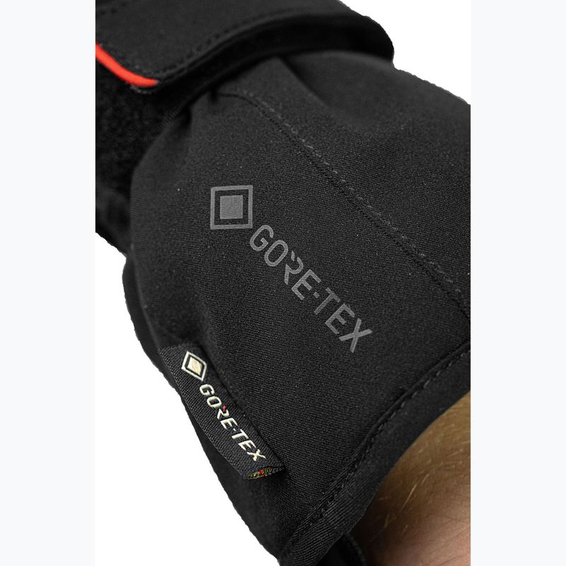 Скиорски ръкавици Reusch Morris GORE-TEX black/fire red 7