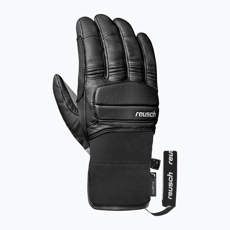 Скиорски ръкавици Reusch Alpine Heritage black 2