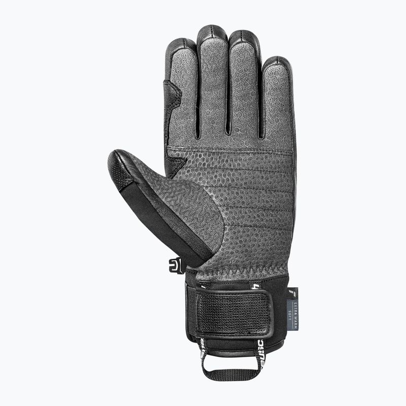 Скиорски ръкавици Reusch Alpine Heritage black 3