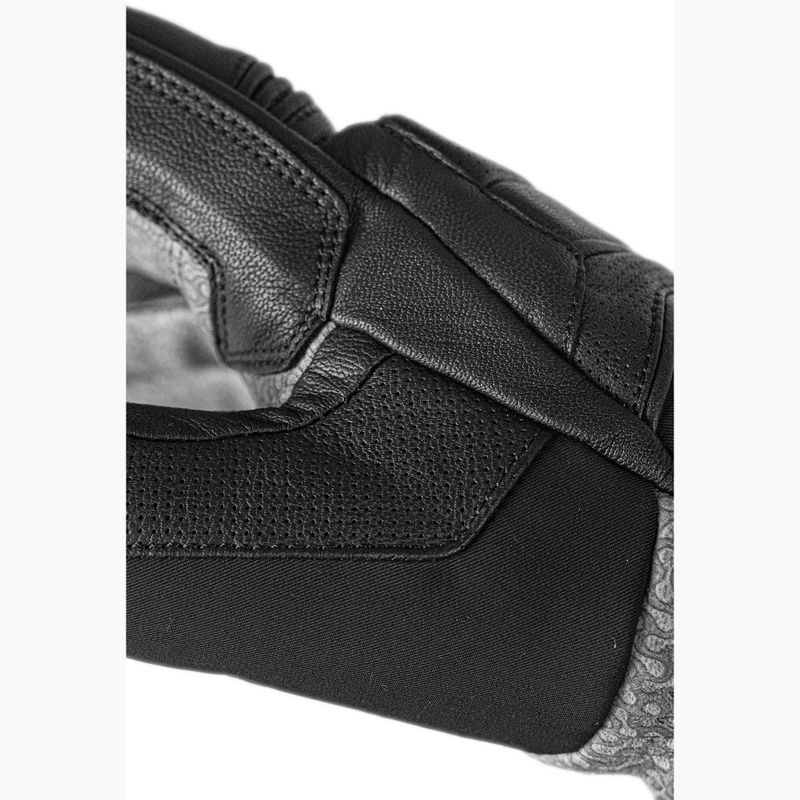 Скиорски ръкавици Reusch Alpine Heritage black 7