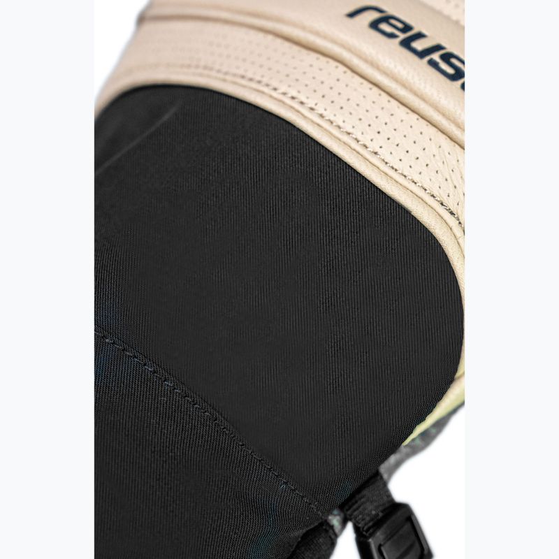 Скиорски ръкавици Reusch Alpine Heritage tan / black 5