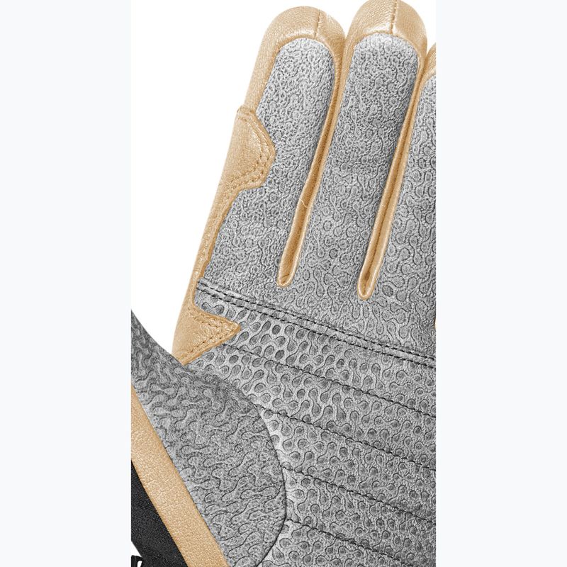Скиорски ръкавици Reusch Alpine Heritage tan / black 6