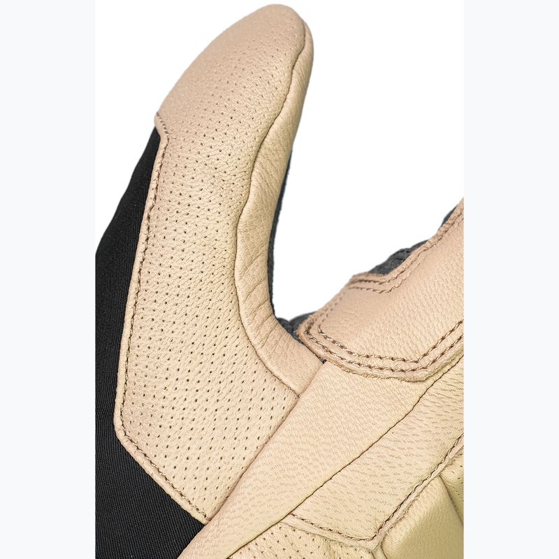 Скиорски ръкавици Reusch Alpine Heritage tan / black 7