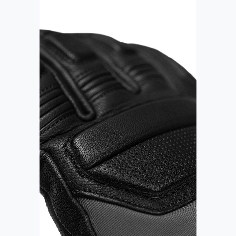 Скиорски ръкавици Reusch Profi SL black/dark granite/safety yellow 6