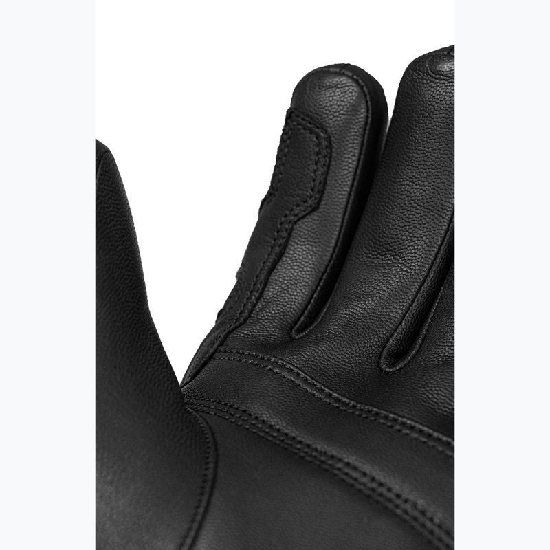 Скиорски ръкавици Reusch Profi SL black/dark granite/safety yellow 7