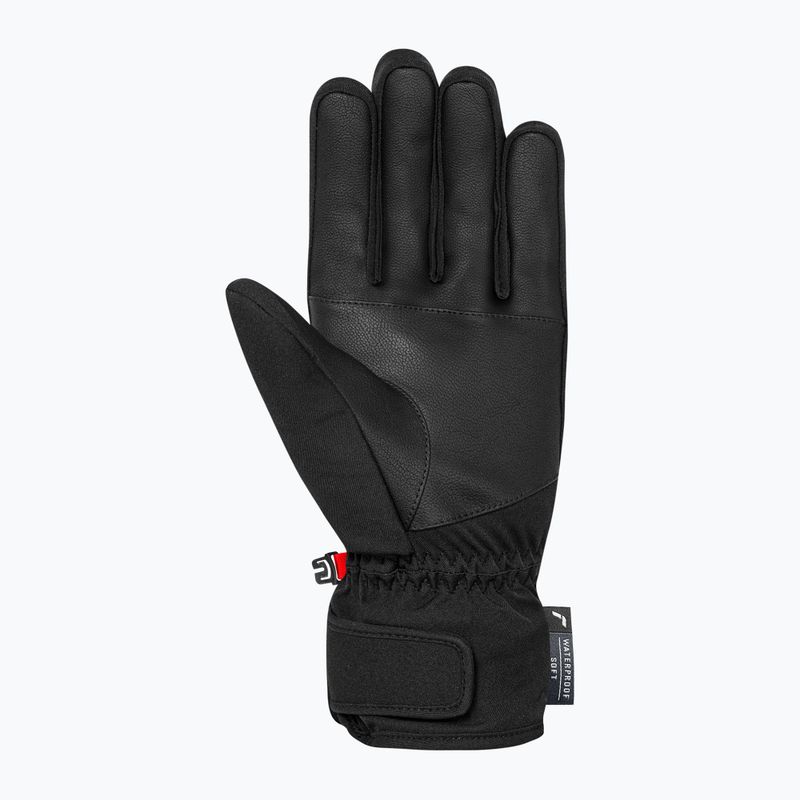 Скиорски ръкавици Reusch Speedster R_Tex XT black/fire red 3