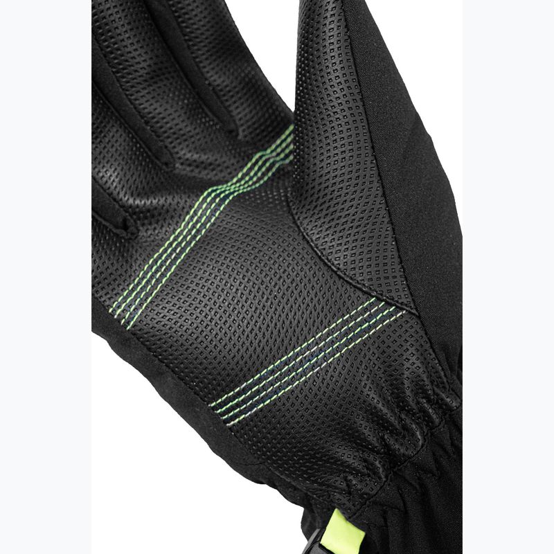 Детски скиорски ръкавици Reusch Wonder R-TEX® XT Junior blck/bril blu/safety yell 7