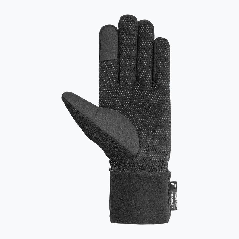 Скиорски ръкавици Reusch Fabio Stormbloxx Touch-Tec black/silver 3