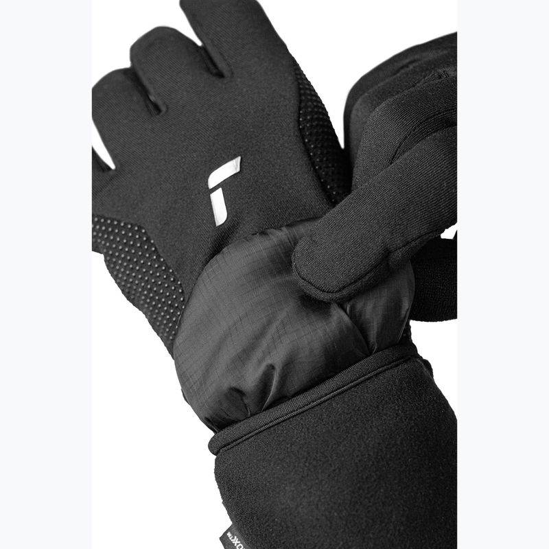Скиорски ръкавици Reusch Fabio Stormbloxx Touch-Tec black/silver 4