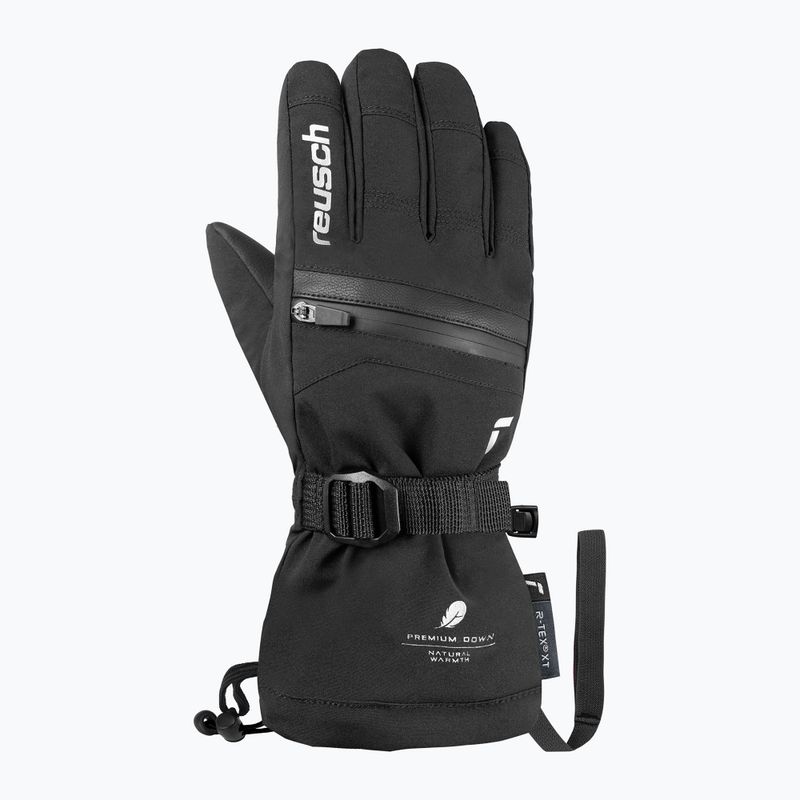 Детски скиорски ръкавици Reusch Lan R-Tex XT black/silver 2