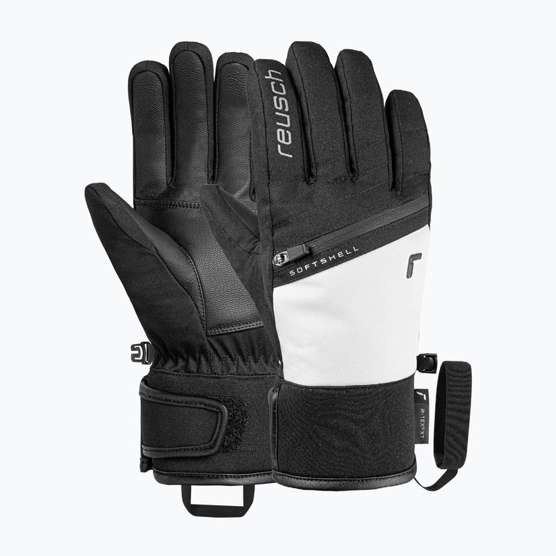 Дамски скиорски ръкавици Reusch Demi R-Tex XT SC black/white