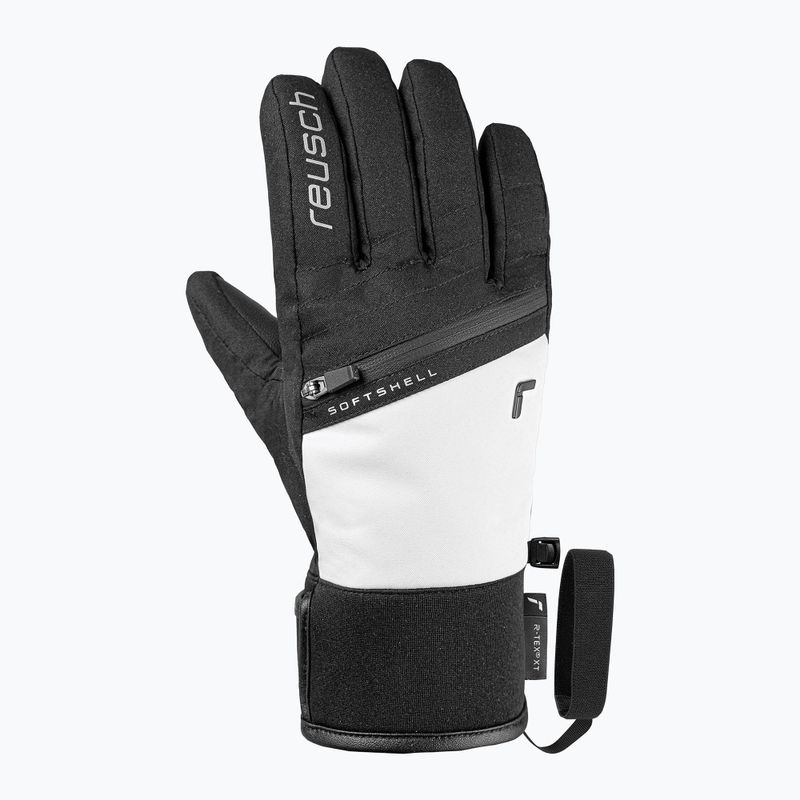 Дамски скиорски ръкавици Reusch Demi R-Tex XT SC black/white 2