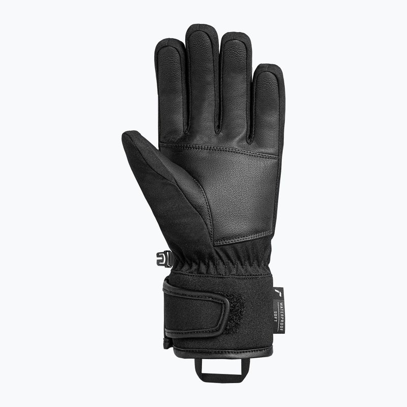 Дамски скиорски ръкавици Reusch Demi R-Tex XT SC black/white 3