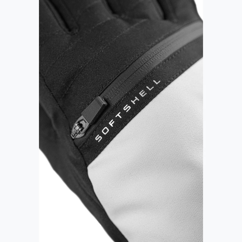 Дамски скиорски ръкавици Reusch Demi R-Tex XT SC black/white 4