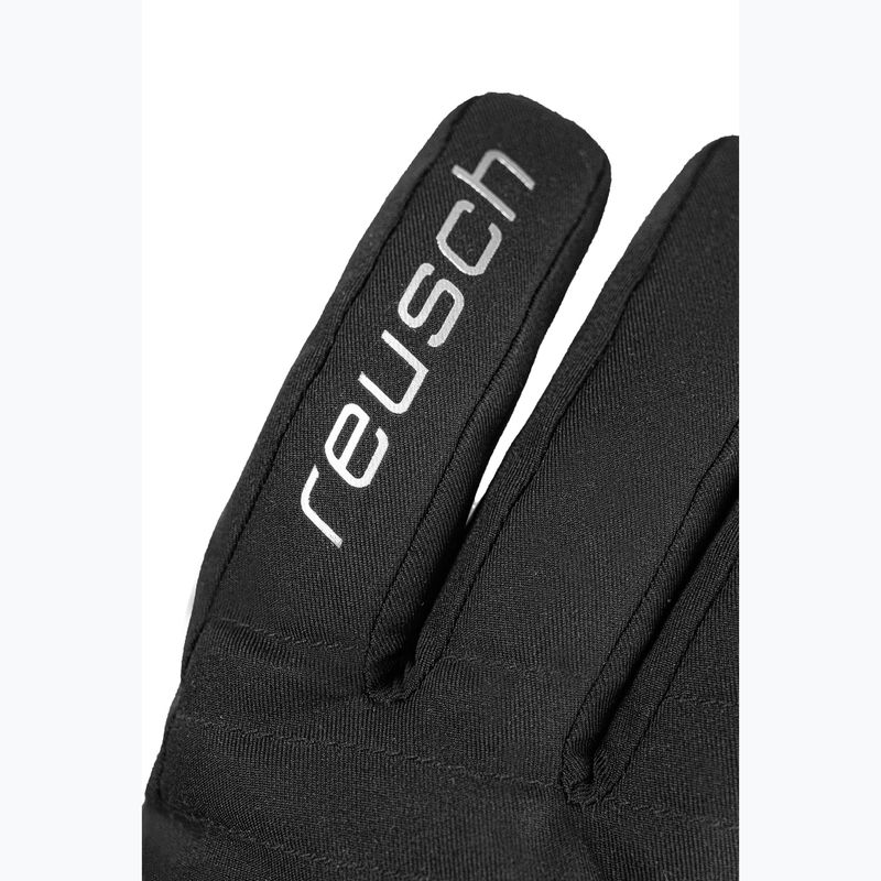 Дамски скиорски ръкавици Reusch Demi R-Tex XT SC black/white 7