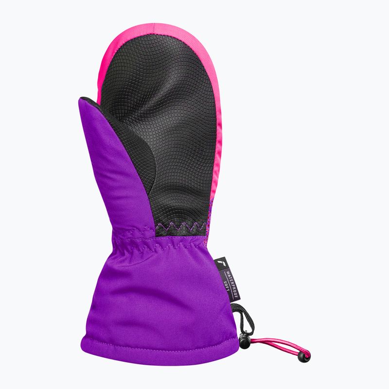 Детски скиорски ръкавици Reusch Maxi R-Tex XT Mitten cactus flower/pink glo 3