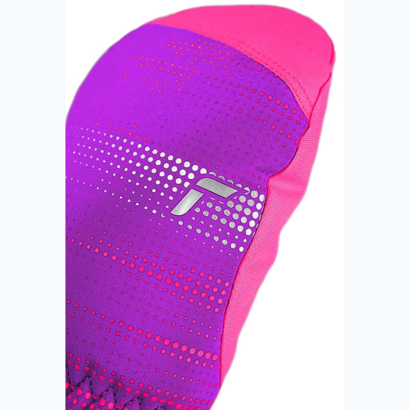 Детски скиорски ръкавици Reusch Maxi R-Tex XT Mitten cactus flower/pink glo 4