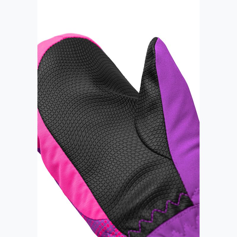 Детски скиорски ръкавици Reusch Maxi R-Tex XT Mitten cactus flower/pink glo 5