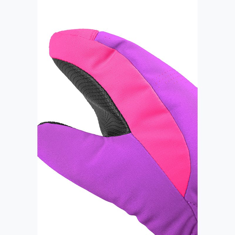 Детски скиорски ръкавици Reusch Maxi R-Tex XT Mitten cactus flower/pink glo 6